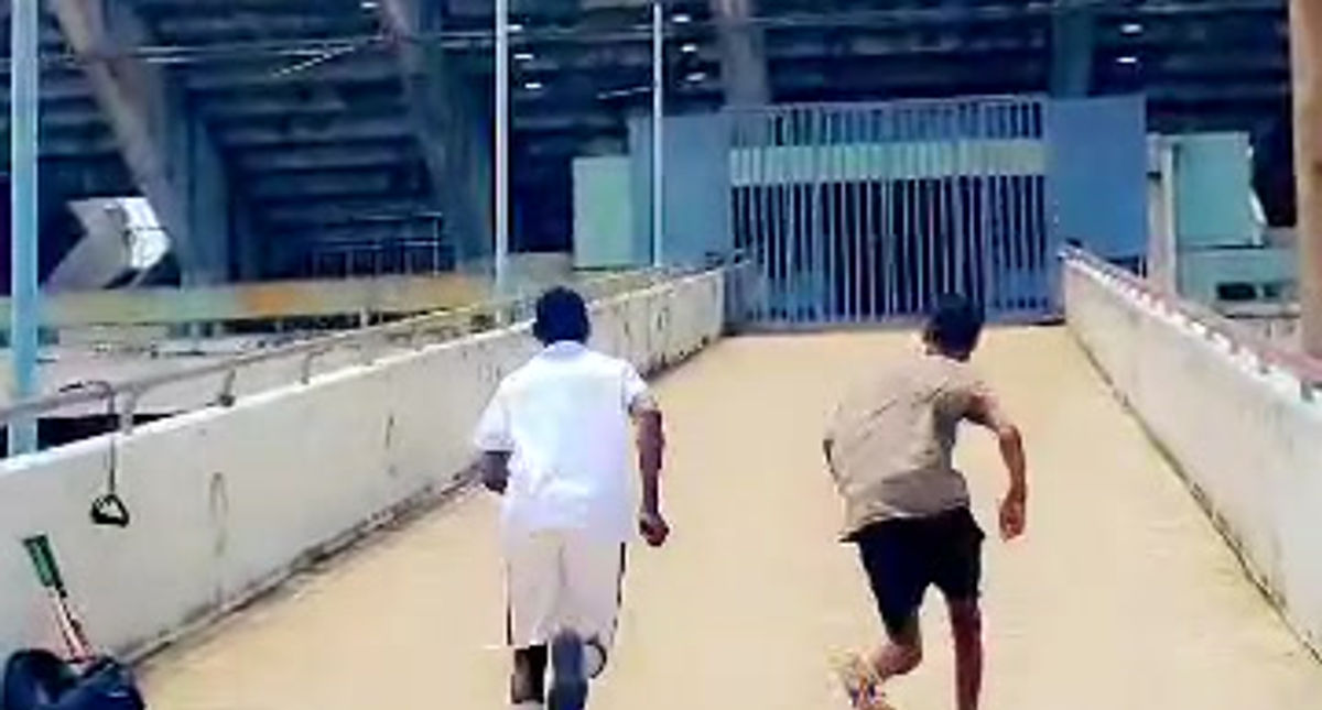 Incline Running
